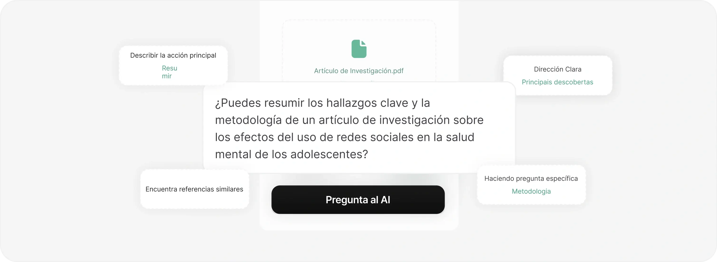 Escribe tu Pregunta