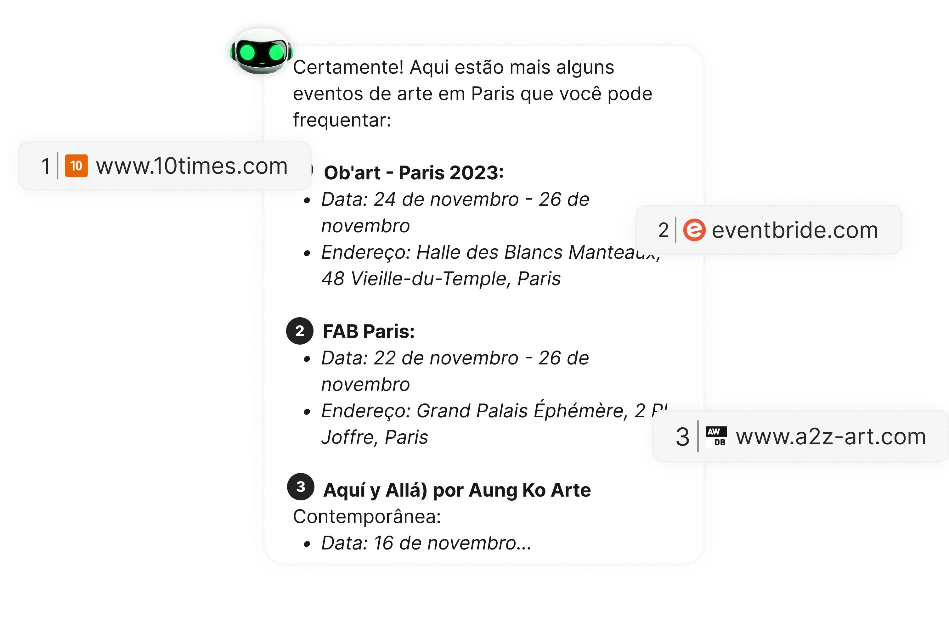 Receba a Resposta