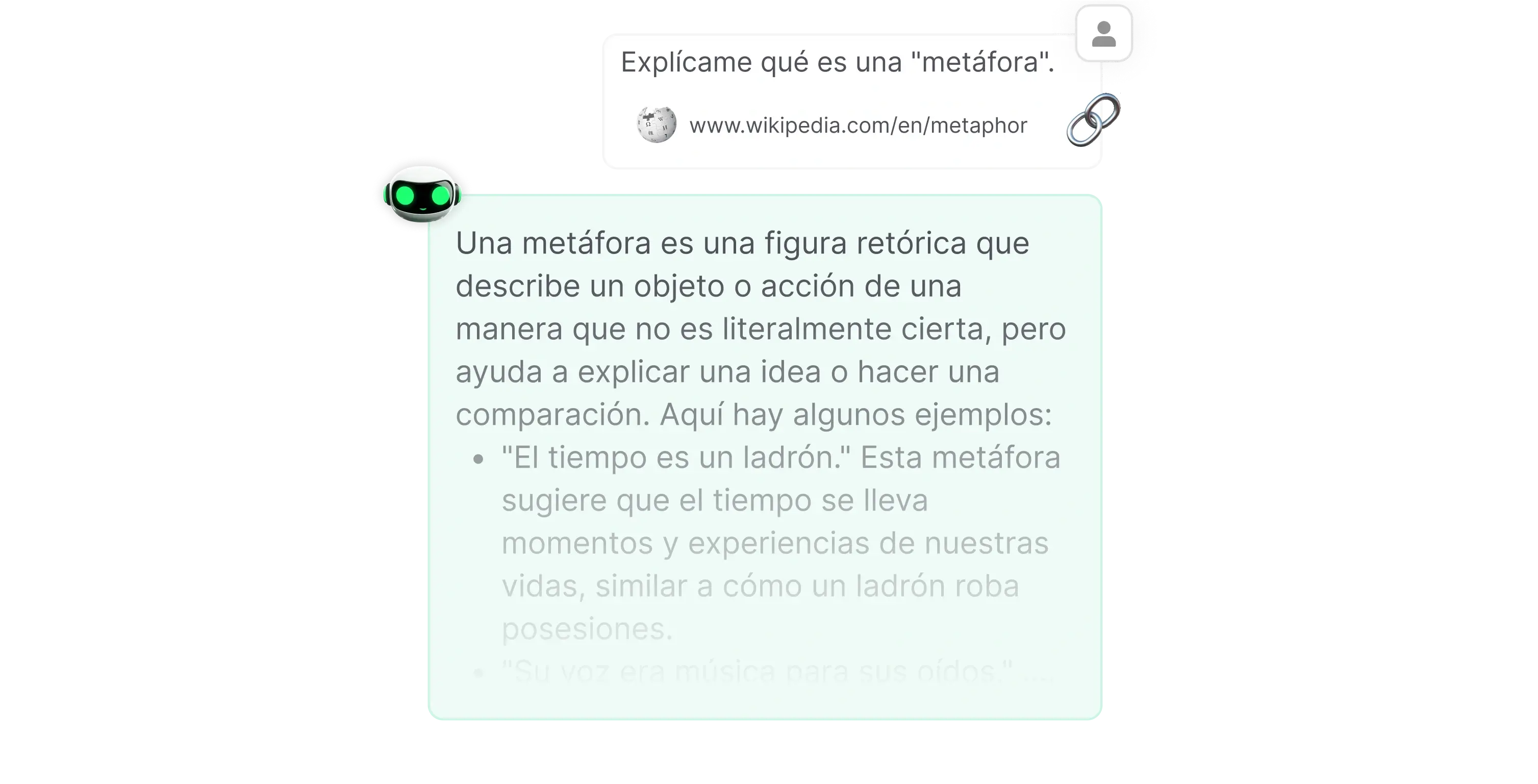 Recibe la Respuesta
