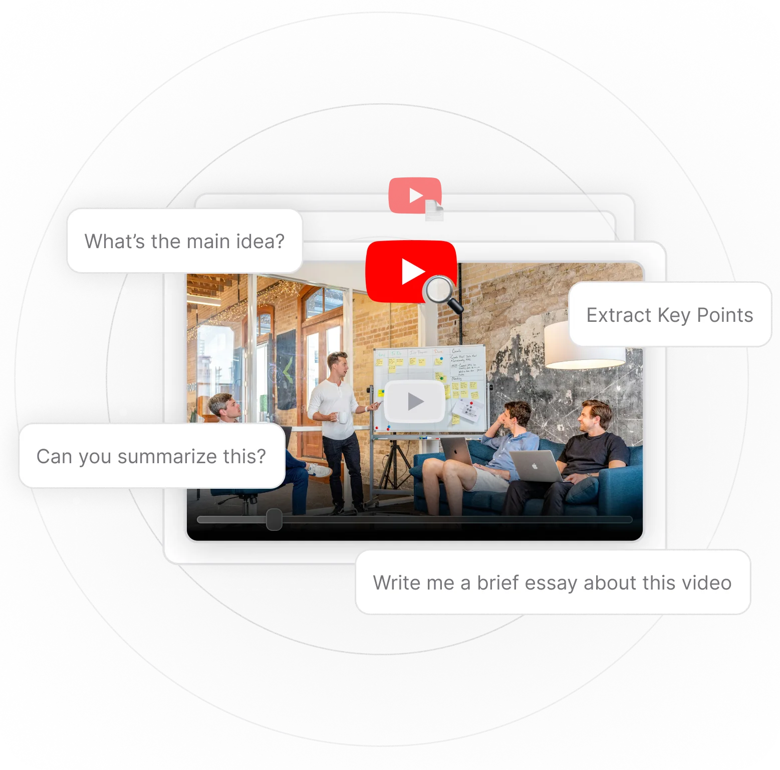 Summarize YouTube Video in Seconds